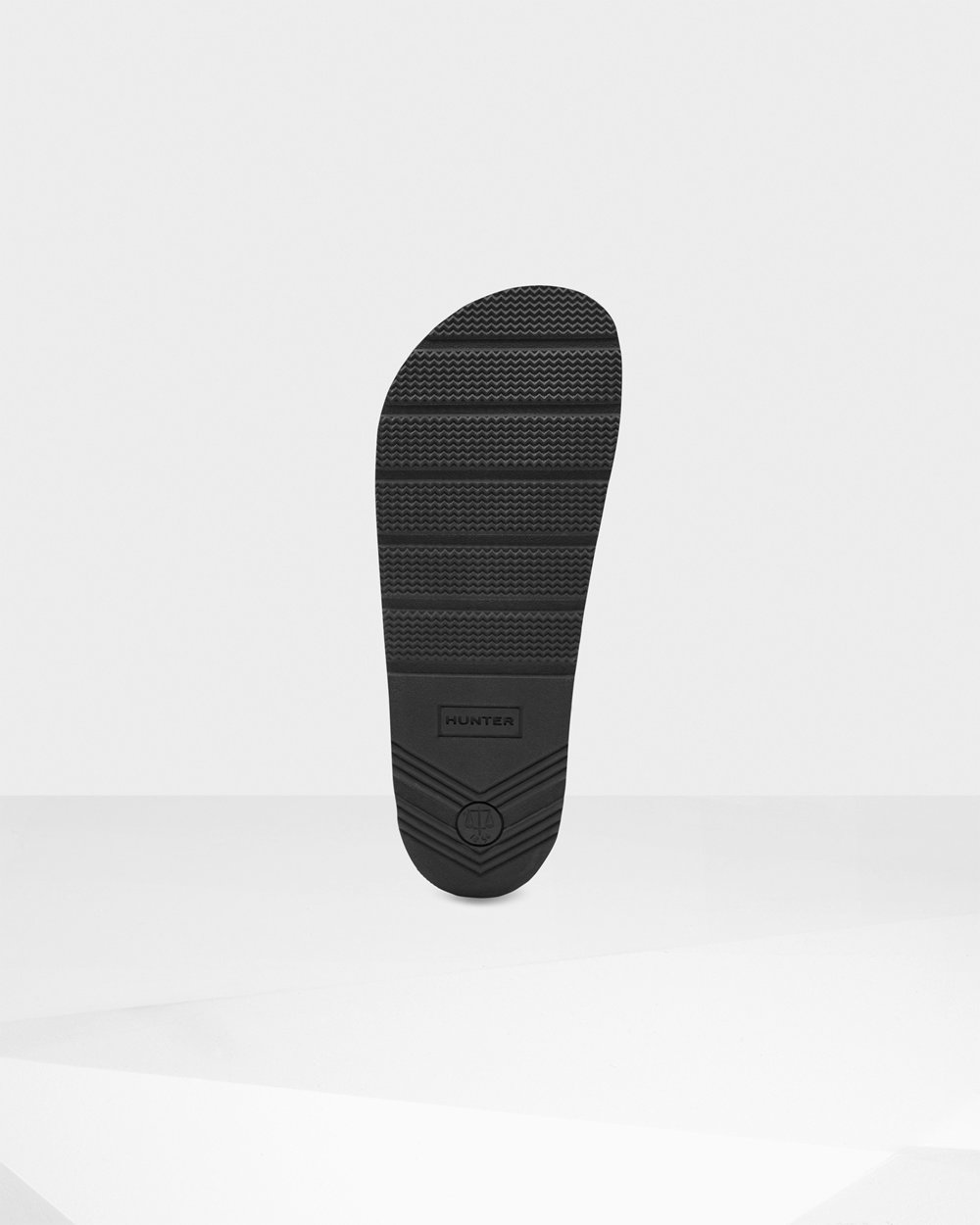 Chanclas Hunter Mujer Negras Original Adjustable 298145-LFO